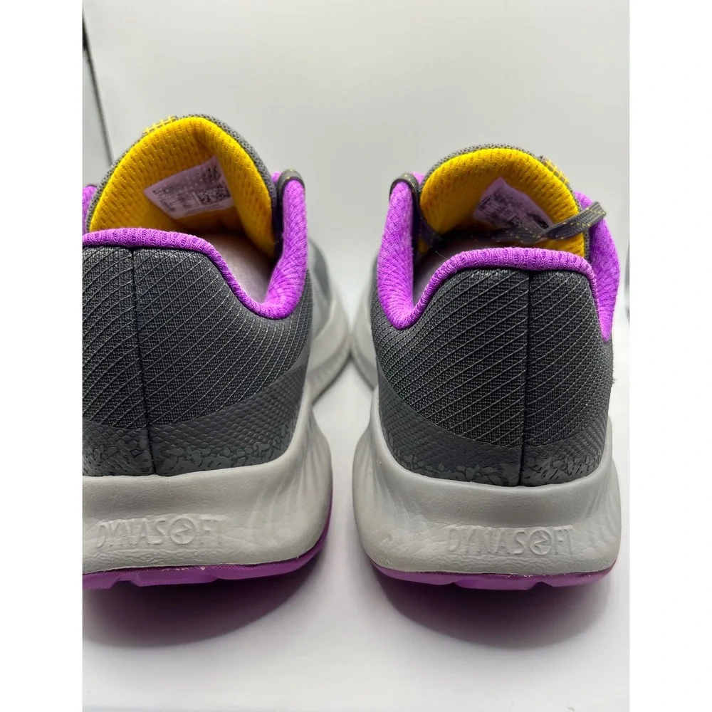 New Balance Arishi‎ v4 Gray Purple Running Shoes Sneakers Athletic Womens